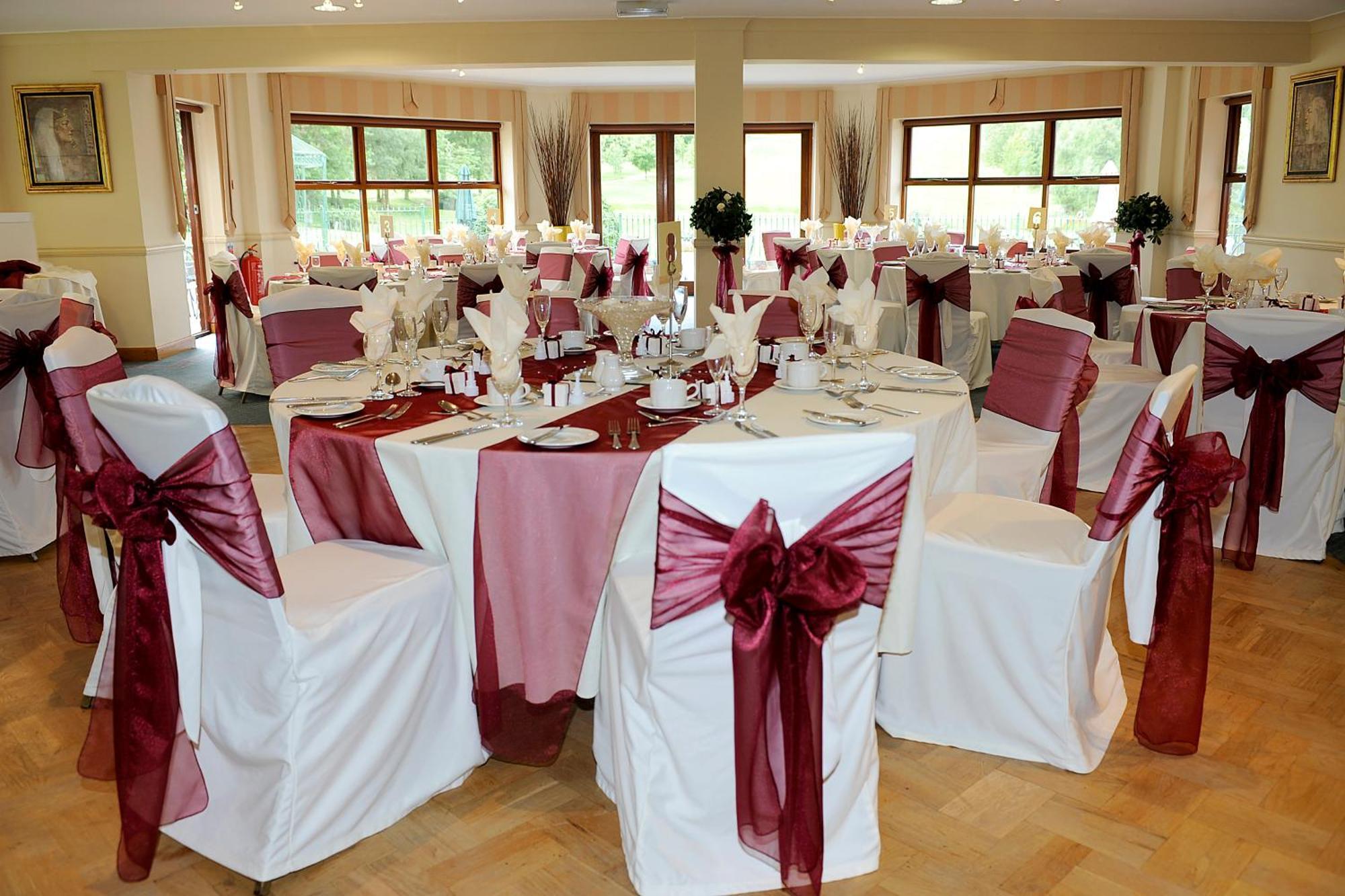 ビュードリー Wharton Park Golf & Country Club Bed & Breakfast エクステリア 写真