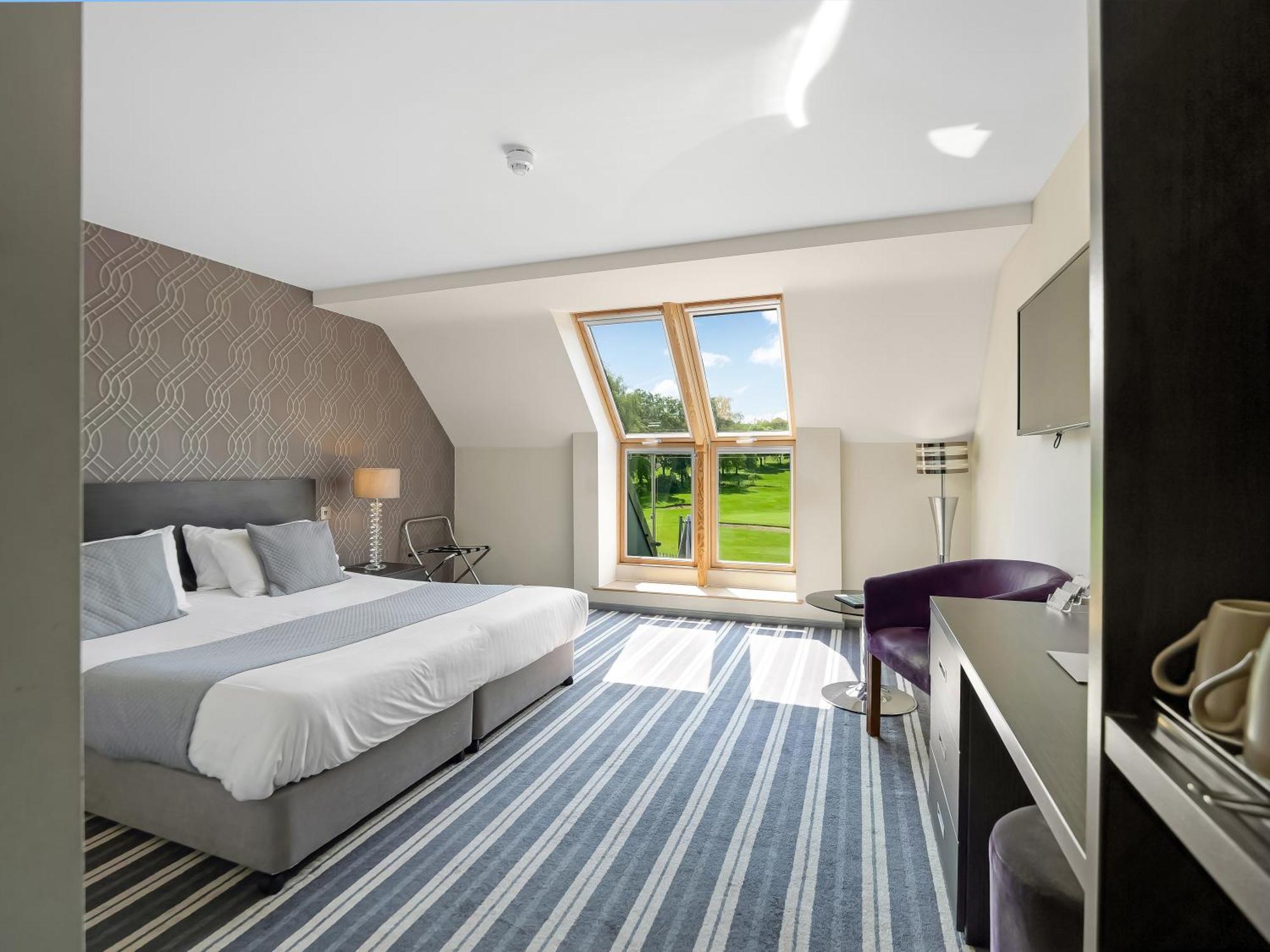ビュードリー Wharton Park Golf & Country Club Bed & Breakfast エクステリア 写真